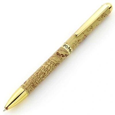 Afbeelding van Harry Potter Marauders Map Printed Barrel Pen