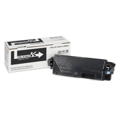 Afbeelding van Kyocera Cartridge TK 5160 TK5160 Black Schwarz (1T02NT0NL0)