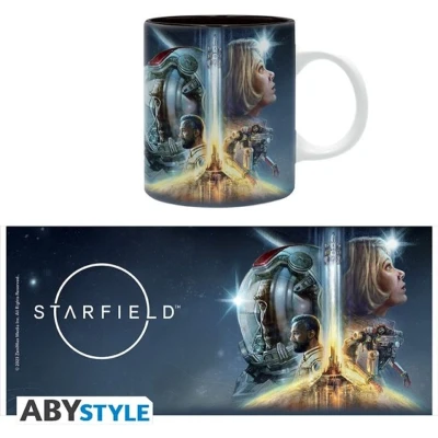 Afbeelding van ABYstyle Starfield Mok Journey Through Space (Diversen) Nieuw