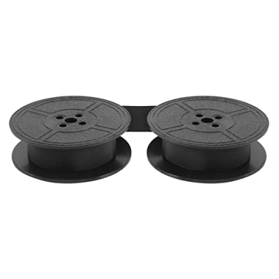 Afbeelding van 1Pack Typemachine Lint Twin Spool Inkt Pack Vervanging Deel Voor De Meest (Zwart)