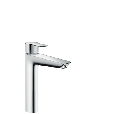 Afbeelding van Hansgrohe MySport XL wastafelarmatuur met hoge uitloop voor wastafel 71112000