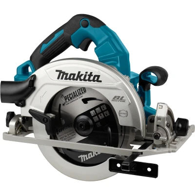 Afbeelding van Makita DHS783ZJU 2x18 V Cirkelzaag 190 mm zonder accu&#039;s en lader, met aws zender, in mbox