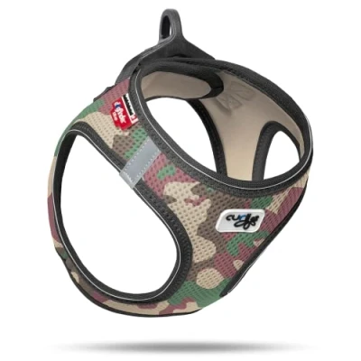 Afbeelding van Vest Harnas D Ring Gesp Camo S