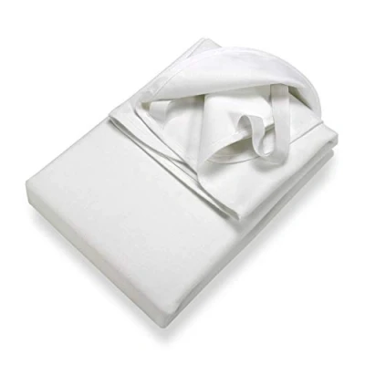 Afbeelding van SETEX MATRATZEN UND KISSEN Matrasdek Matrasbeschermer PU sandwich, SETEX, membraan van polyurethaan (voordeelset, 2 stuks)