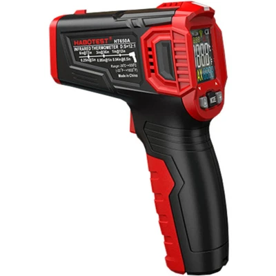 Afbeelding van Non contact laser thermometer Habotest HT650B