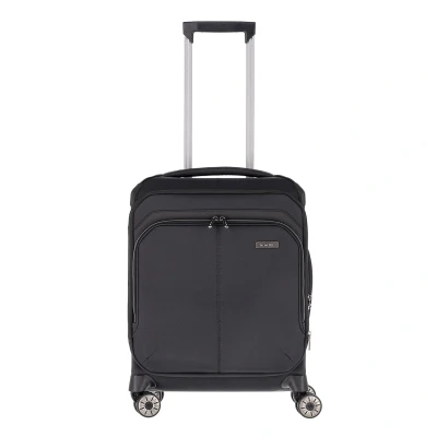 Afbeelding van Travelite Priima 4w Trolley S Exp. black Zachte koffer
