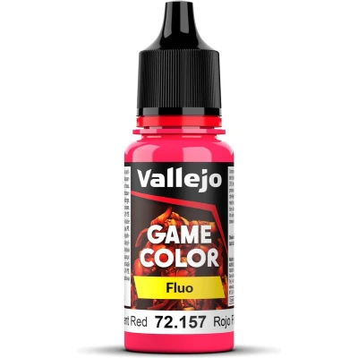 Afbeelding van Fluorescent Red 18 Ml Game Fluo