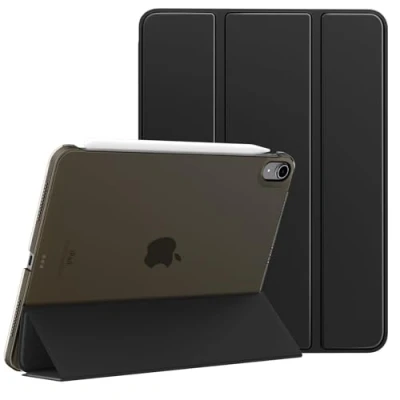 Afbeelding van MoKo for iPad Air 6th Generation 11 Inch Case M2 2024/ 5th Gen 2022/ 4th 2020,iPad 11&#039;&#039; with Translucent Hard Back Cover,iPad 6/5/4 Case,Black