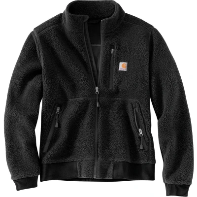 Afbeelding van Carhartt Damen Jacke Fleece Jacket Black XL