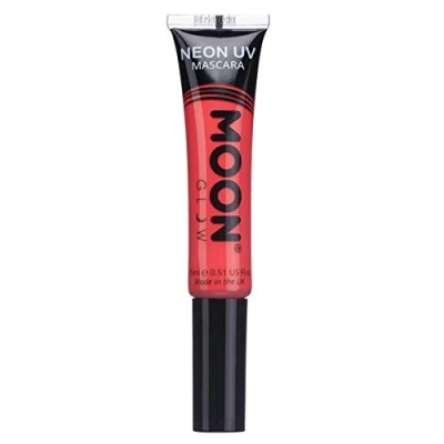 Afbeelding van Moon Creations Glow Intense Neon UV Mascara Rood