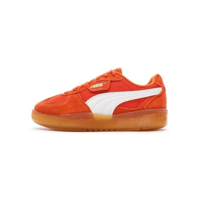 Afbeelding van Palermo Moda Vintage sneakers voor Dames, Rood, Maat 40 PUMA