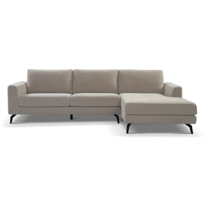 Afbeelding van Highlands 2 5 AL + Chaise R Nature 450 Grey