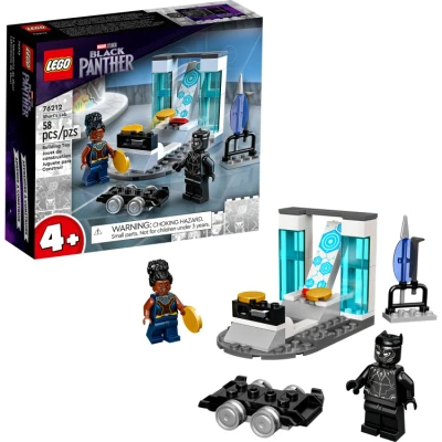 Afbeelding van Lego 76212 Super Heroes 4+ Black Panther Shuri Lab