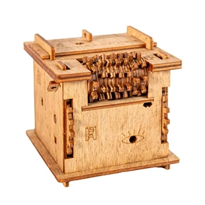 Afbeelding van Cluebox Escape Room in a Box. Schrodinger&#039;s cat