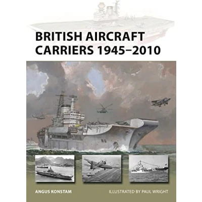 Afbeelding van British Aircraft Carriers 19452010: 317