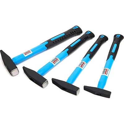 Afbeelding van HBM 100 Gram Bankhamer met Anti Slip Fiberglas Steel