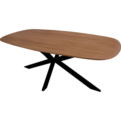 Afbeelding van Kick eettafel Dana 240cm Bruin