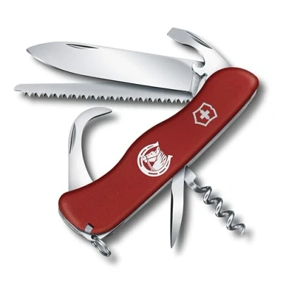 Afbeelding van Victorinox zakmes Equestrian rood 12 functies 11,1 mm