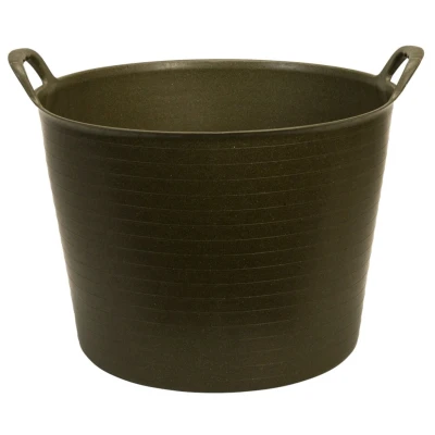 Afbeelding van Berdal Flexibele Emmer Gripline F Goud/Bruin 25L
