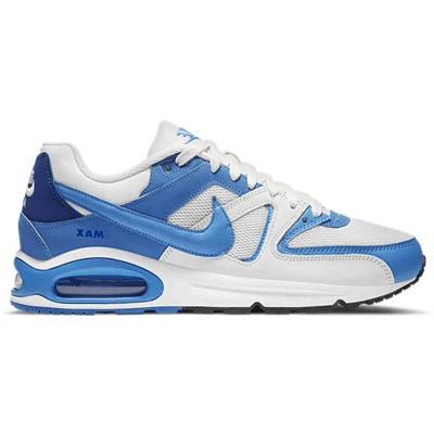 Afbeelding van Nike Air Max Command Heren Sneakers Schoenen Wit Blauw CT2143 002 Maat EU 45 US 11