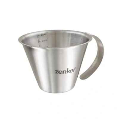 Afbeelding van Zenker 44991 Meetpot 250 ml Roestvrijstaal