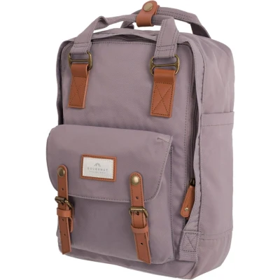 Afbeelding van Doughnut Macaroon Backpack Unisex Rugzak, Maat: One Size, Lavender
