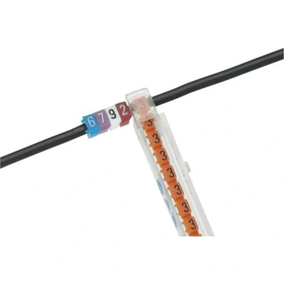 Afbeelding van Legrand 038213 Markeerclip Opdruk 3 Buitendiameter 2 tot 3.20 mm
