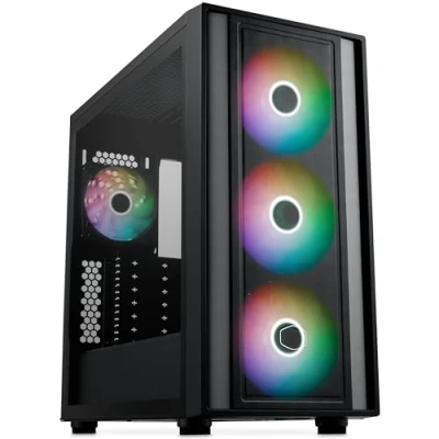 Afbeelding van Cooler Master MasterBox 600 Zwart