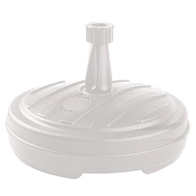 Afbeelding van Parasolvoet wit 13 l 45 cm