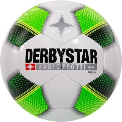 Afbeelding van Derbystar Zaalvoetbal Basic Pro Tt Wit