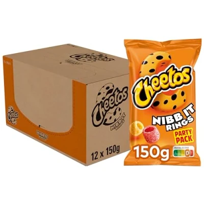Afbeelding van Cheetos Nibb It Rings Chips 12 x 150 gram