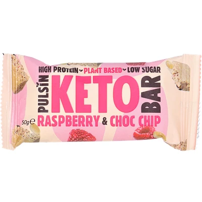 Afbeelding van 2+1 gratis Pulsin Keto Bar Almond &amp; Salted Caramel 50g