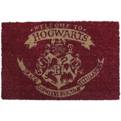Afbeelding van Harry Potter Welcome to Hogwarts Deurmat