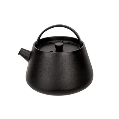 Afbeelding van Cosy &amp; Trendy Theepot Billy Gietijzer Zwart 380 ml blijft lang warm hoge kwaliteit