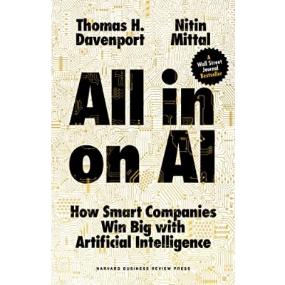 Afbeelding van All in On AI: How Smart Companies Win Big with Artificial Intelligence