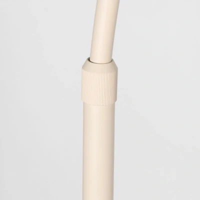 Afbeelding van Steinhauer Booglamp Sparkled Light crème met witte kap Ø 50cm 4315CR