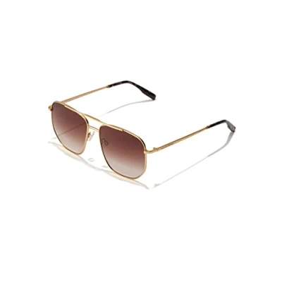 Afbeelding van HAWKERS bril, kleurverloop aarde goud, one size