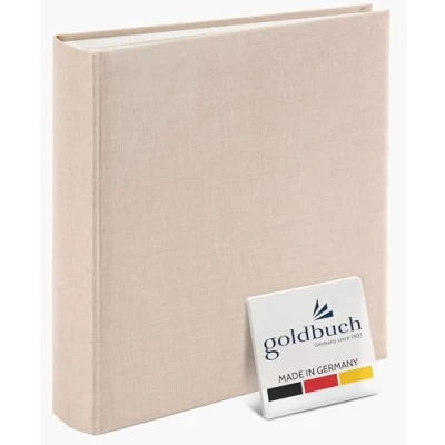 Afbeelding van Goldbuch Zubehör Digitalkameras 31605 Fotoalbum (b x h) 30 cm 31 Beige 100 bladzijden