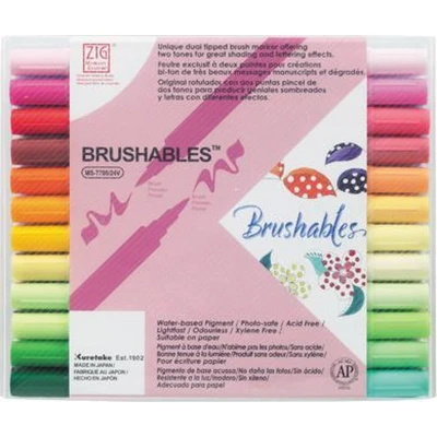 Afbeelding van Zig Brushables 24 colors set