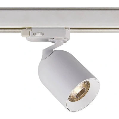 Afbeelding van Arcchio railspot Brinja, wit, Ø 7cm, 3 fase, GU10
