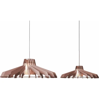 Afbeelding van Van Tjalle en Jasper Nikolamp Tesla XL hanglamp Natural