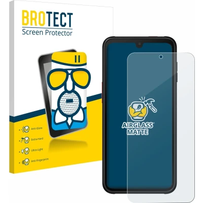 Afbeelding van BROTECT Antireflecterende Glas Screen Protector Mat voor Samsung Galaxy Xcover 6 Pro Schermbeschermer [Beschermglas Folie niet Gehard Glas]