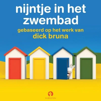 Afbeelding van nijntje in het zwembad