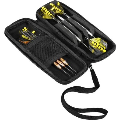 Afbeelding van Harrows Carbon ST Pro 3 Dart Case Red Darts