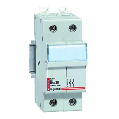 Afbeelding van Legrand LEXIC houder voor cilindrische zekering 10X38mm.