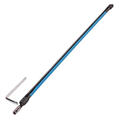 Afbeelding van Alnicov 2 weg verstelbare Hot Rod Truss Rod,4,5 mm inbusmoer, 460 totale lengte, blauw