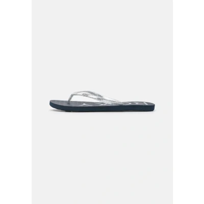 Afbeelding van Roxy VIVA Sparkle Teenslippers, Dames, Maat: 37, Navy Kunststof