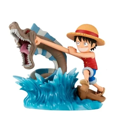 Afbeelding van BANPRESTO EEN STUK Monkey.D.Luffy Beeldje WCF Log Stories 7cm