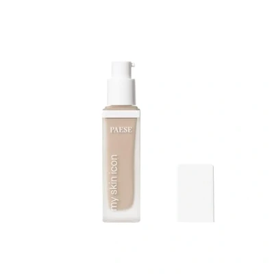 Afbeelding van PAESE My Skin Icon Mattifying Foundation with Satin Finish 1N Ecr