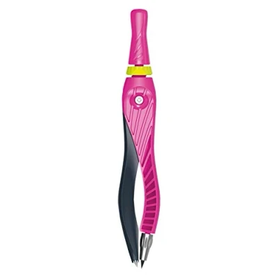 Afbeelding van Maped Ergonomische passer KID&#039;Z AGILITY met roterende handgreep blauw, roze 181511